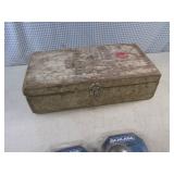 (BR3) Vintage Door Knob Kit and 2 S...