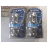 (BR3) Vintage Door Knob Kit and 2 S...