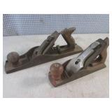 (BS) 2 Vintage Wood Planes - 9 1/2"...