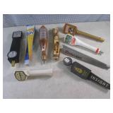 (F-1) 9 Assorted Beer Tap Handles...