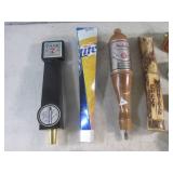 (F-1) 9 Assorted Beer Tap Handles...