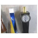 (F-1) 9 Assorted Beer Tap Handles...