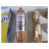 (F-1) 9 Assorted Beer Tap Handles...