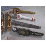 (F-1) 9 Assorted Beer Tap Handles...