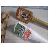 (F-1) 9 Assorted Beer Tap Handles...