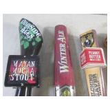 (F-1) 9 Assorted Beer Tap Handles...