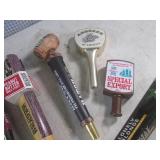 (F-1) 9 Assorted Beer Tap Handles...