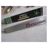 (F-1) 9 Assorted Beer Tap Handles...