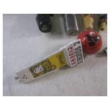 (F-1) 9 Assorted Beer Tap Handles...