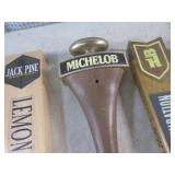 (F-0) 9 Assorted Beer Tap Handles...