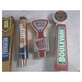 (F-0) 9 Assorted Beer Tap Handles...