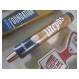 (F-0) 9 Assorted Beer Tap Handles...