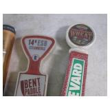 (F-0) 9 Assorted Beer Tap Handles...