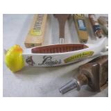 (F-0) 9 Assorted Beer Tap Handles...