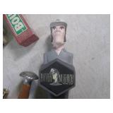 (F-0) 9 Assorted Beer Tap Handles...