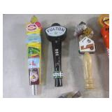 (F-0) 9 Assorted Beer Tap Handles...