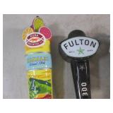 (F-0) 9 Assorted Beer Tap Handles...