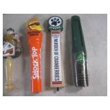 (F-0) 9 Assorted Beer Tap Handles...