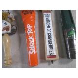 (F-0) 9 Assorted Beer Tap Handles...
