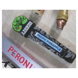 (F-0) 9 Assorted Beer Tap Handles...