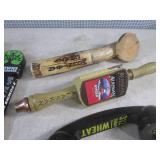 (F-0) 9 Assorted Beer Tap Handles...