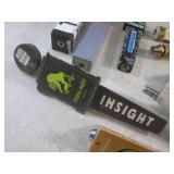 (F-0) 9 Assorted Beer Tap Handles...