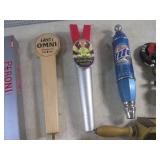 (F-0) 9 Assorted Beer Tap Handles...