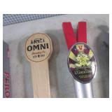 (F-0) 9 Assorted Beer Tap Handles...