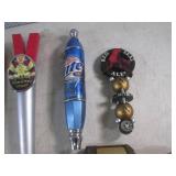 (F-0) 9 Assorted Beer Tap Handles...