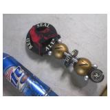 (F-0) 9 Assorted Beer Tap Handles...