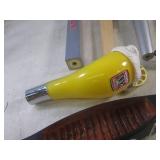 (F-0) 9 Assorted Beer Tap Handles...