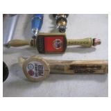(F-0) 9 Assorted Beer Tap Handles...