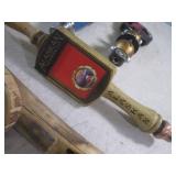 (F-0) 9 Assorted Beer Tap Handles...