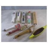 (F-3) 9 Assorted Beer Tap Handles...