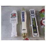 (F-3) 9 Assorted Beer Tap Handles...