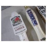 (F-3) 9 Assorted Beer Tap Handles...
