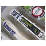 (F-3) 9 Assorted Beer Tap Handles...