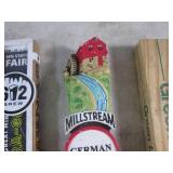 (F-3) 9 Assorted Beer Tap Handles...