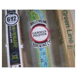 (F-3) 9 Assorted Beer Tap Handles...
