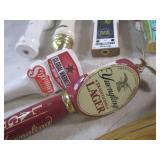 (F-3) 9 Assorted Beer Tap Handles...