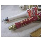(F-3) 9 Assorted Beer Tap Handles...