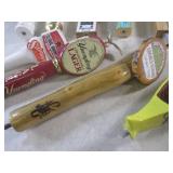 (F-3) 9 Assorted Beer Tap Handles...