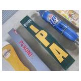 (F-3) 9 Assorted Beer Tap Handles...