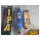 (F-3) 9 Assorted Beer Tap Handles...
