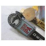 (F-3) 9 Assorted Beer Tap Handles...