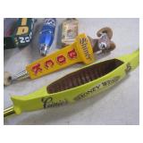 (F-3) 9 Assorted Beer Tap Handles...