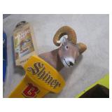 (F-3) 9 Assorted Beer Tap Handles...