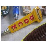 (F-3) 9 Assorted Beer Tap Handles...