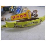 (F-3) 9 Assorted Beer Tap Handles...