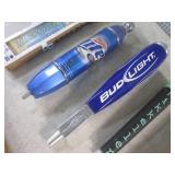 (F-3) 9 Assorted Beer Tap Handles...